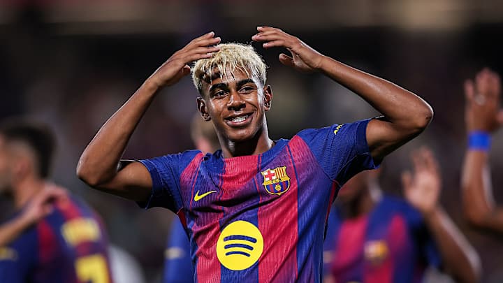 Lamine Yamal's EA Sports FC 26 Rating Revealed: How High Did the Barcelona Star Score?