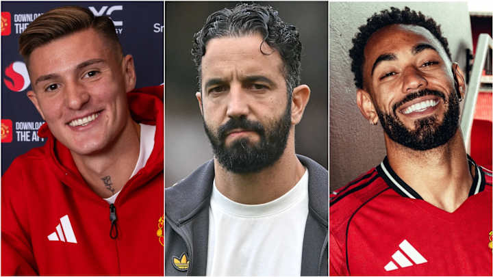 Manchester United's Dream Starting XI Takes Shape After Blockbuster 2025 Summer Signings