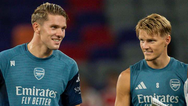 Arsenal Star Drops Bombshell Comparison Between 'Monster' Viktor Gyokeres and Captain Martin Odegaard