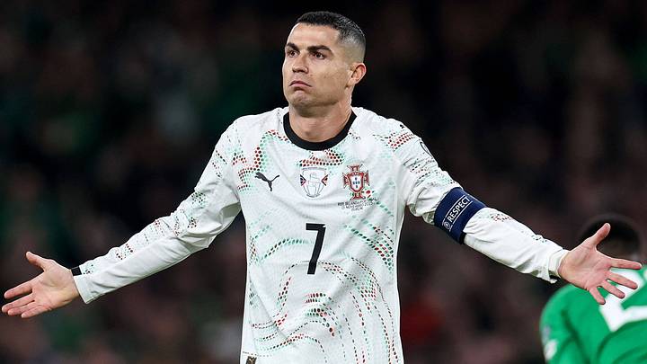 Ronaldo's Red Card Ruins Portugal's Night as World Cup History Slips Through His Fingers